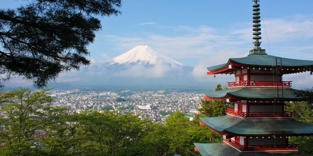 Japonia-wysypy, które trzeba zobaczyć.