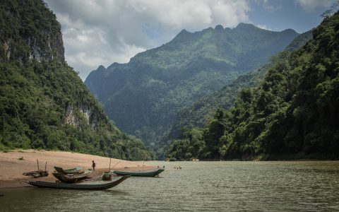 Laos stolica co zwiedzić w Vientiane.